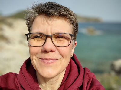 ➡️ Unsere Spitzenkandidatin für Dich: Katrin Steffek, Platz 1