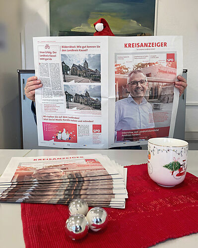 Viel Spaß bei der Lektüre der Weihnachtsausgabe des Kreisanzeigers