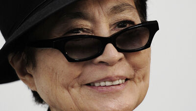 Yoko Ono (Foto dpa)