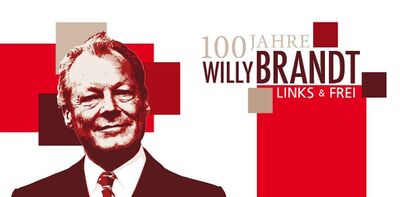 100. Geburtstag von Willy Brandt