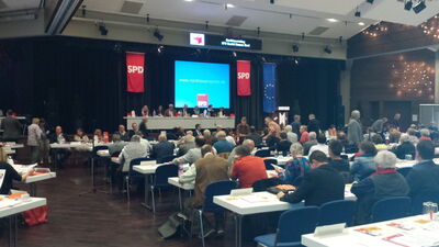 Bezirksparteitag in Baunatal