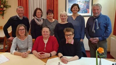 Die neuen Vorstandsmitglieder