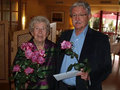 Erika Bölling und Dieter Birkelbach
