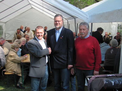 Norbert Thiele, Jörg Kunkel, Hans-Werner Eckhardt