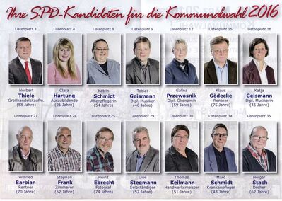 Für Sie in die Gemeindevertretung Lohfeldens, für eine starke Vollmarshäuser Stimme!!!