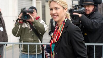 Manuela Schwesig SPD Parteivize und Familienministerin
