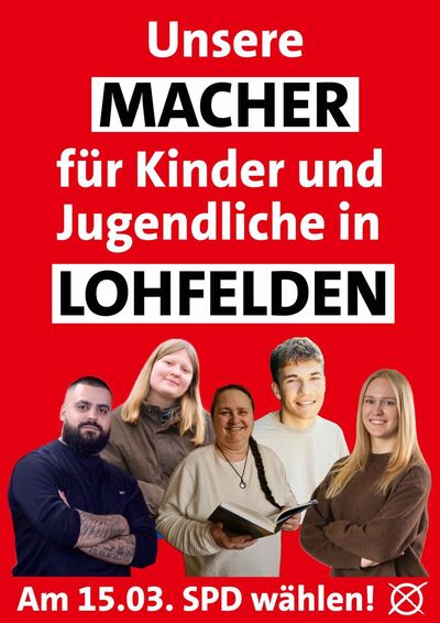 Deniz, Marietta, Katrin, Paul & Hanna