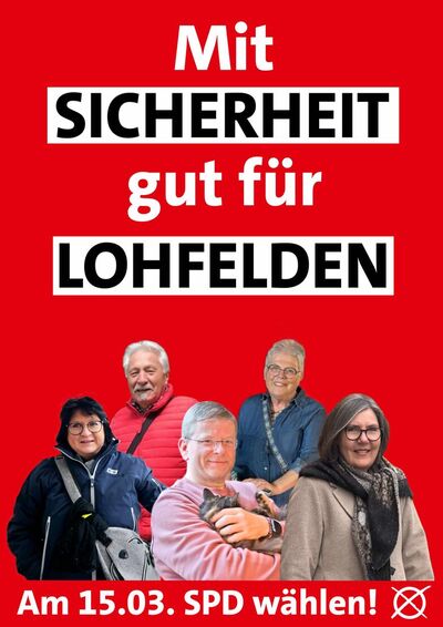 Dagmar, Hans-Werner, Tobias, Karin & Ursula