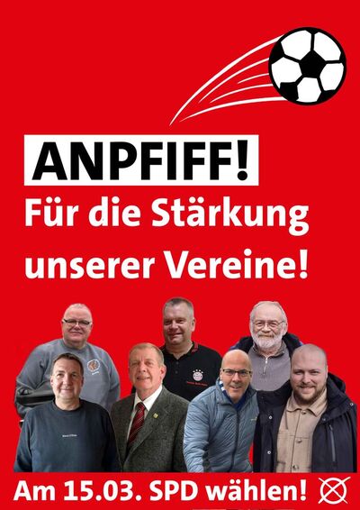 Heiko, Armin, Bernd, Thorsten, Marc, Michael & Christian
