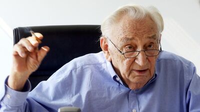 Egon Bahr Foto dpa