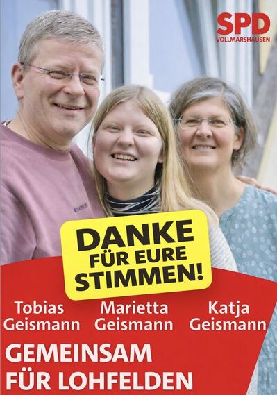 Danke für eure Stimmen!