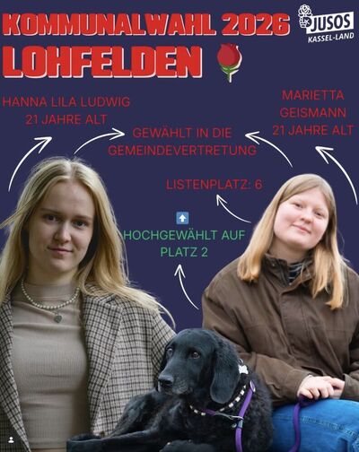 Hanna und Marietta - mit Coco ;-)