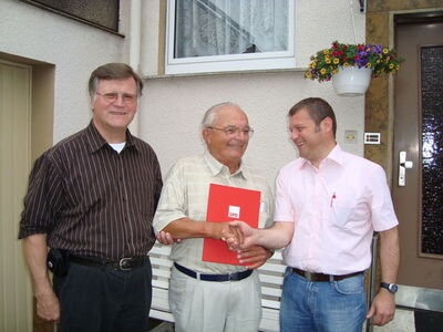 Klaus Gödecke, Erwin Eberwein, Norbert Thiele