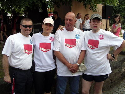 Norbert Thiele, Nele Hamel, Wilfried Barbian, Tobias Geismann