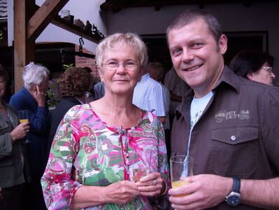 Thea Lampe und Norbert Thiele