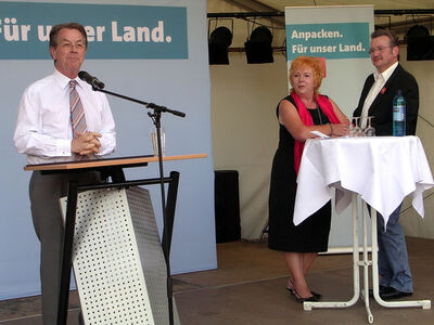 Franz Müntefering, Uli Gottschalck, Uwe Schmidt