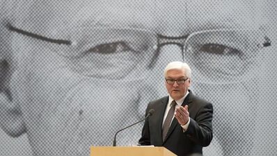 Steinmeier:"Peter Struck war ein Politiker aus Passion" (Foto:dpa)