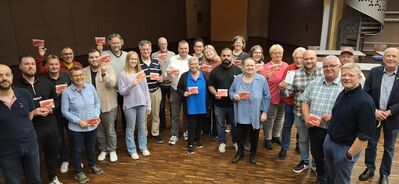 Unsere Kandidatinnen und Kandidaten für Dich!