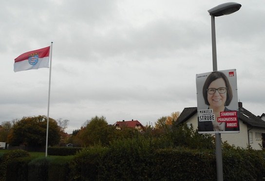 Unsere Genossen unterwegs mit hr-fernsehen